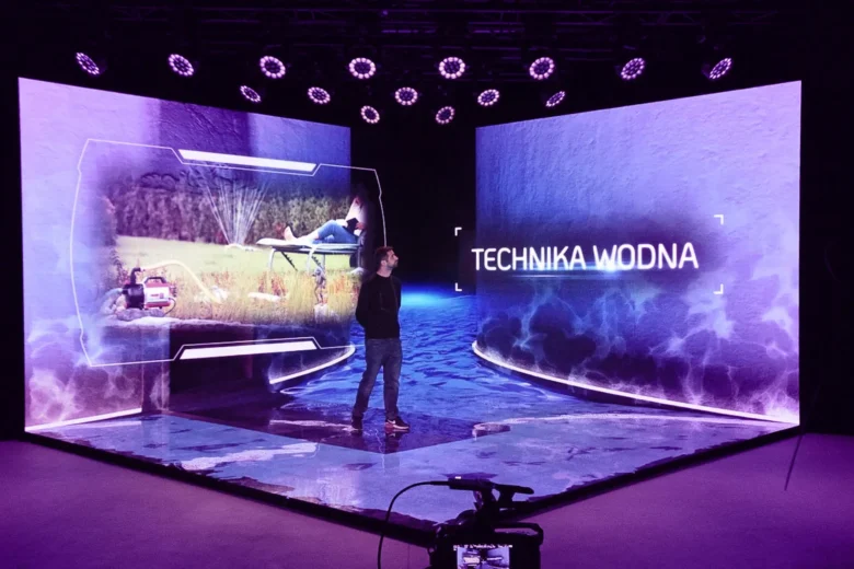 Światło frontowe na evencie – dlaczego to jeden z najważniejszych elementów, o którym wszyscy zapominają